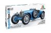 Italeri 4713 Bugatti Type 35B Roadster 1/12